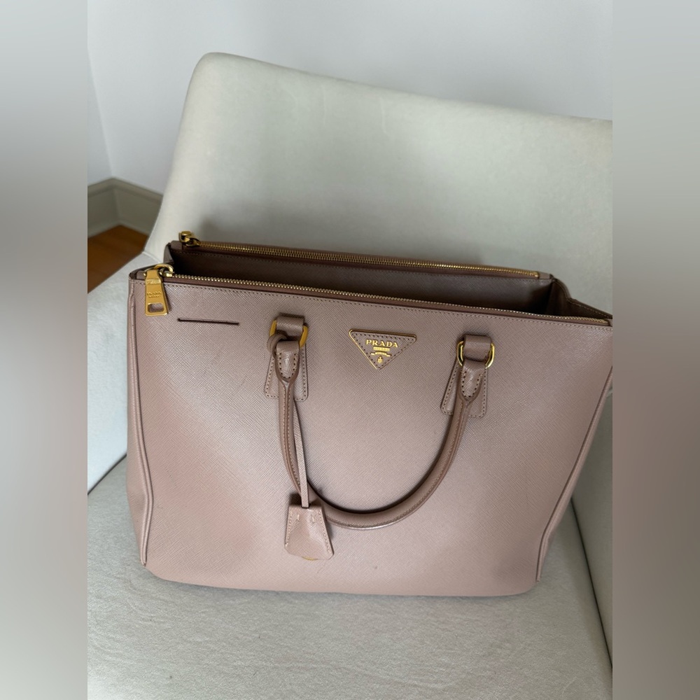 Prada , nude , bag